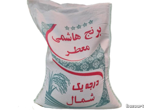 خرید برنج طارم هاشمی درجه یک فریدون کنار با ارسال رایگان