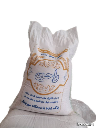 برنج شیرودی ۱۰ کیلویی تازه و خوشپخت با ارسال رایگان دو کیسه به بالا