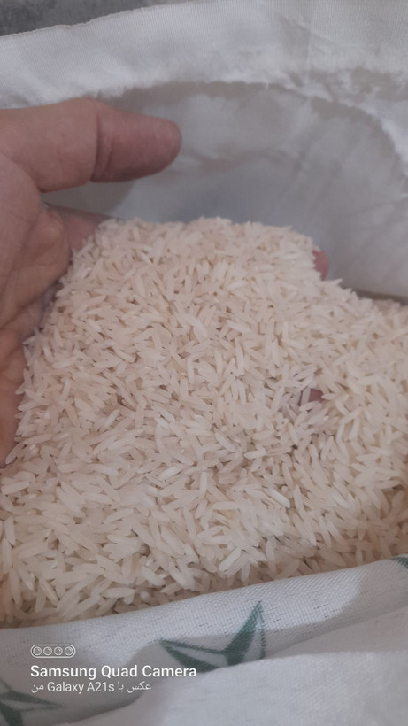 برنج خوشپخت باب منزل در قاب آشپزخانه — دانه ری دار