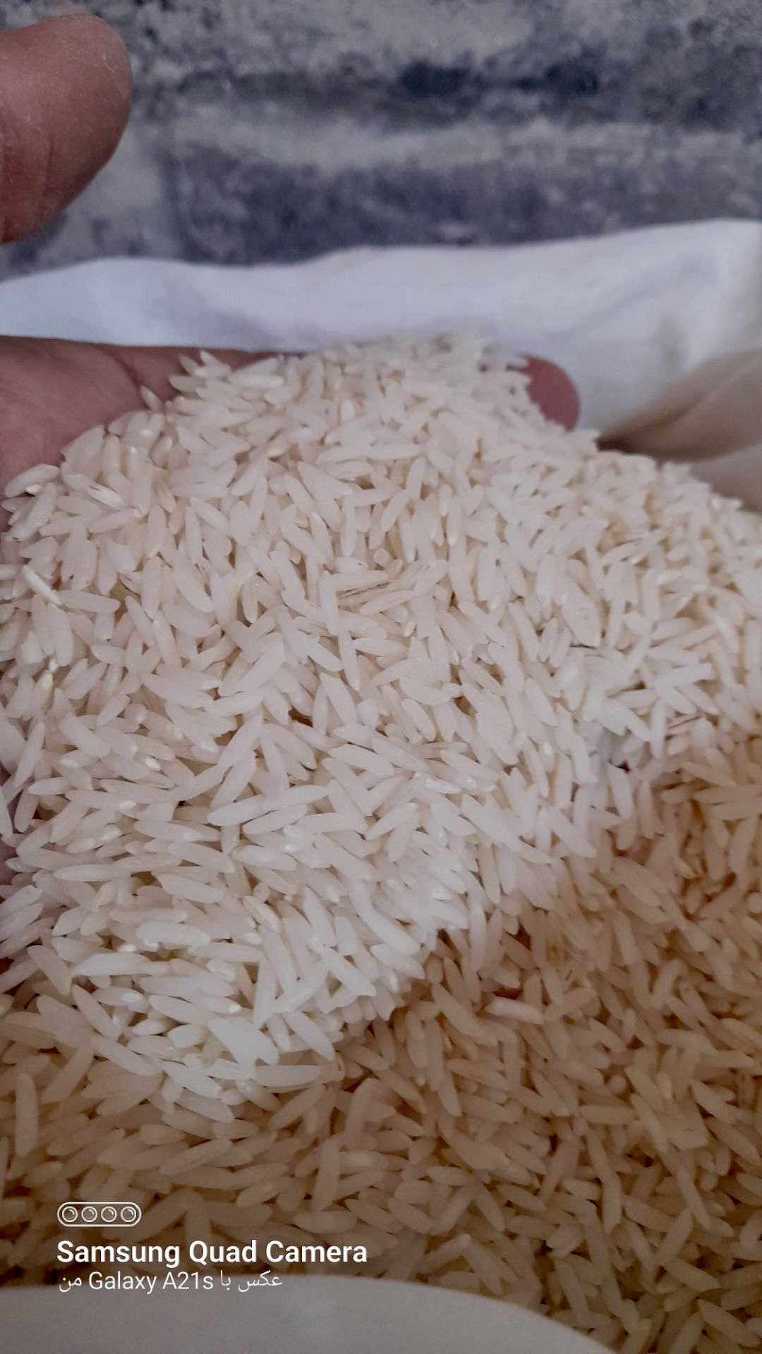 دانه برنج سرگل هاشمی ده کیلویی خوشپخت معطر