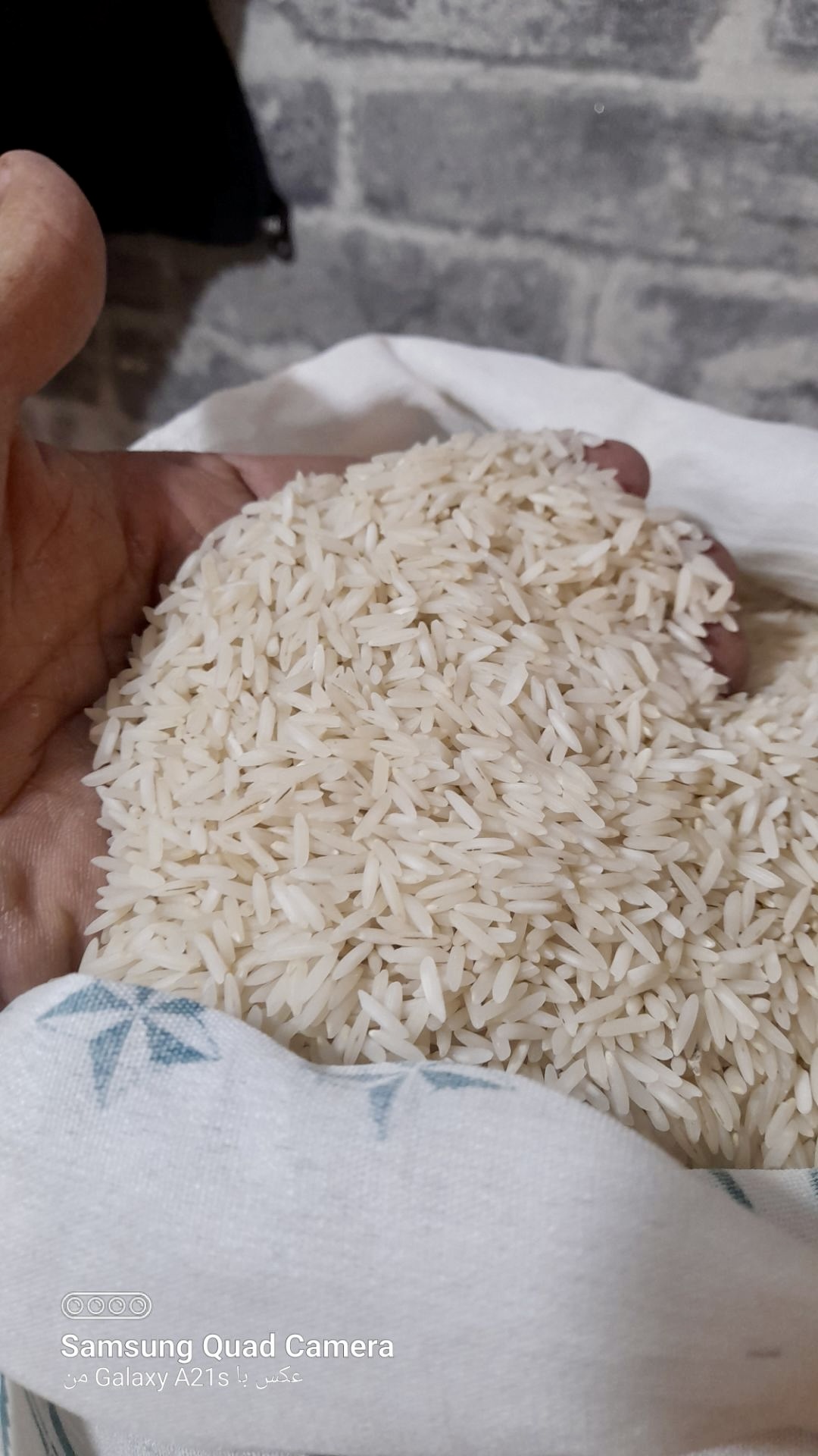 برنج ندا دانه بلند خوش پخت ۱۰ کیلویی